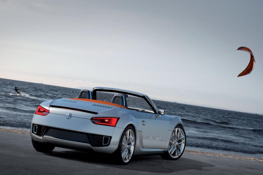  Volkswagen BlueSport Concept 2009 года  (фото 55 из 64)
